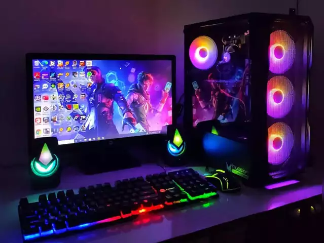 gaming-computer-set